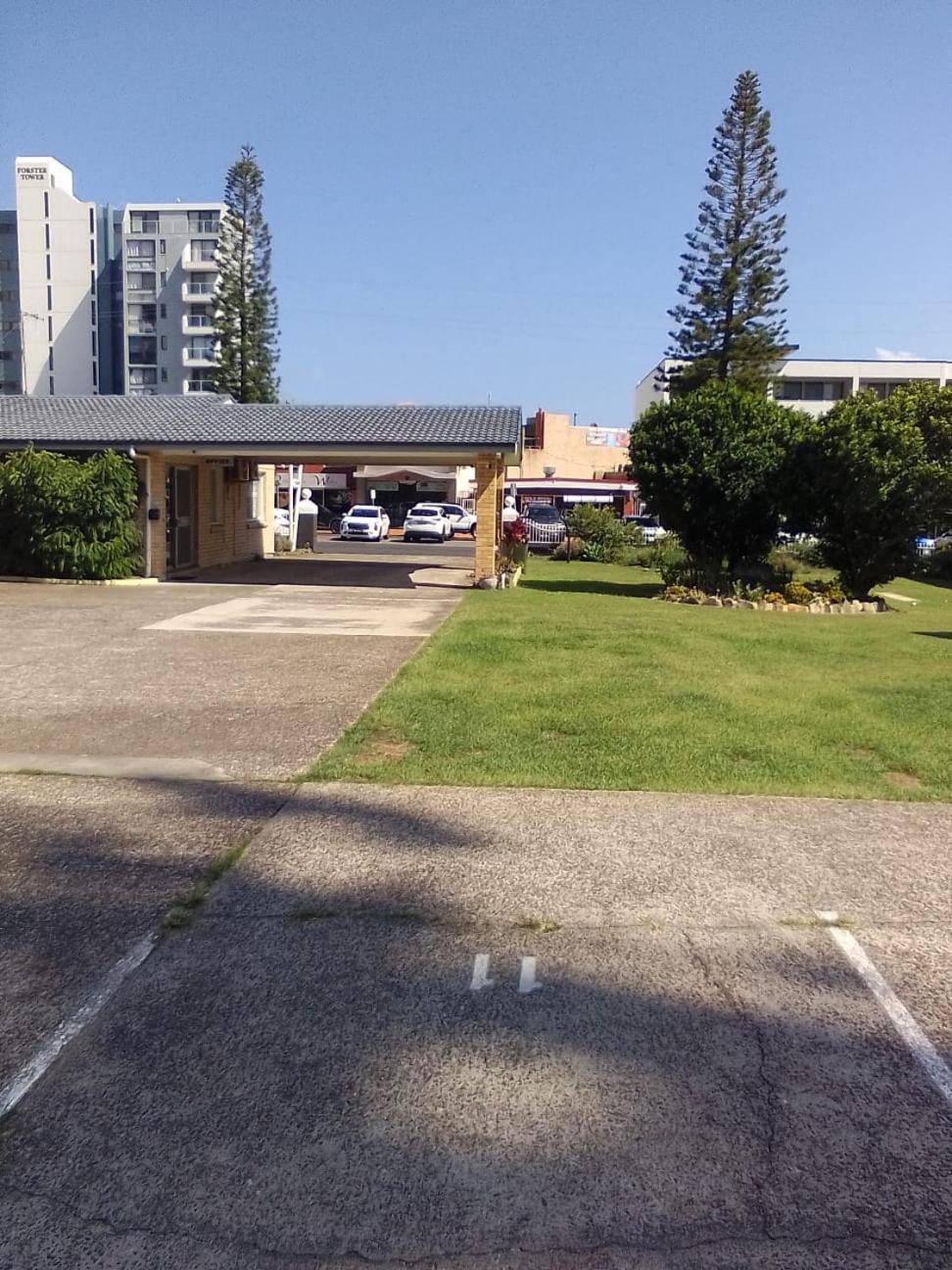 Forster And Wallis Lake Motel Exteriör bild