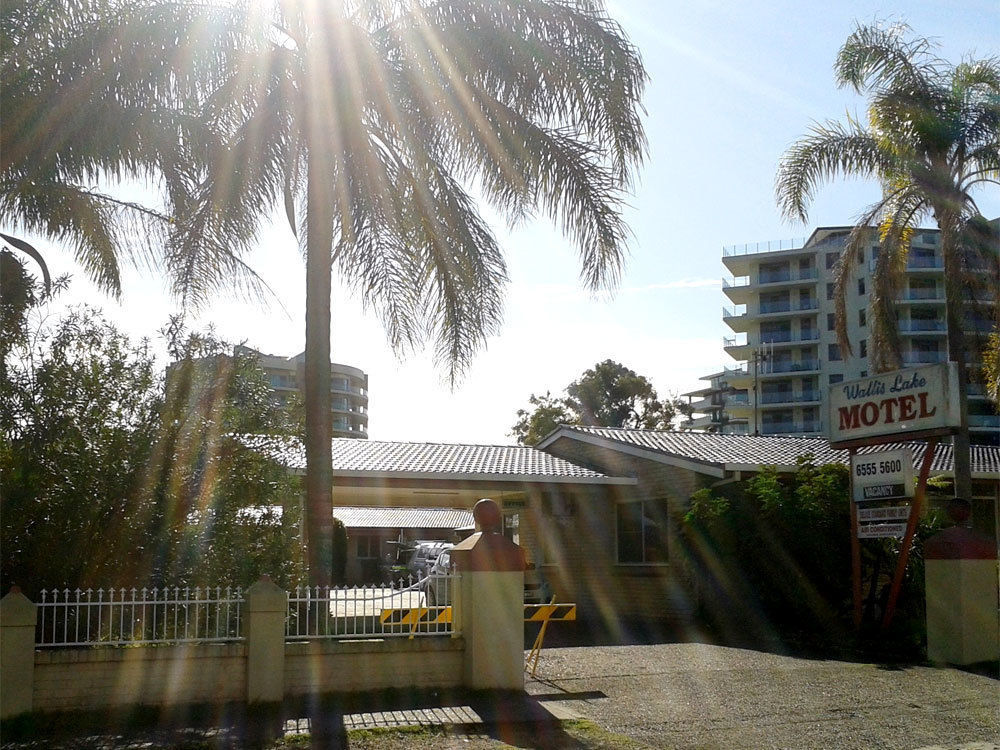 Forster And Wallis Lake Motel Exteriör bild