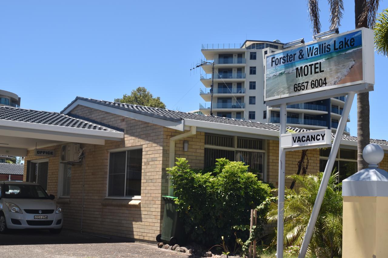 Forster And Wallis Lake Motel Exteriör bild