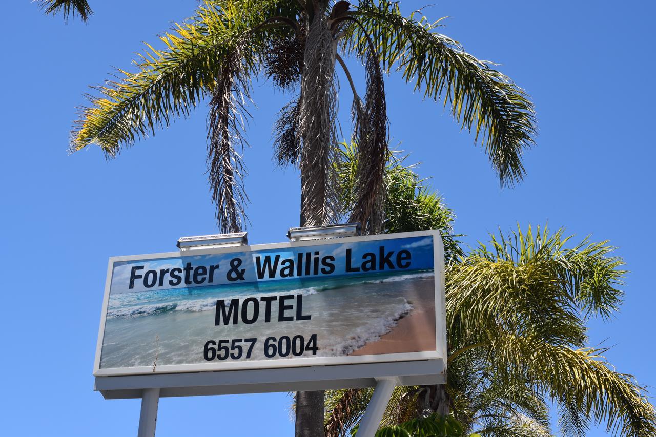 Forster And Wallis Lake Motel Exteriör bild